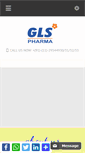 Mobile Screenshot of glspharma.com
